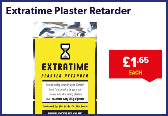 Extratime Plaster Retarder