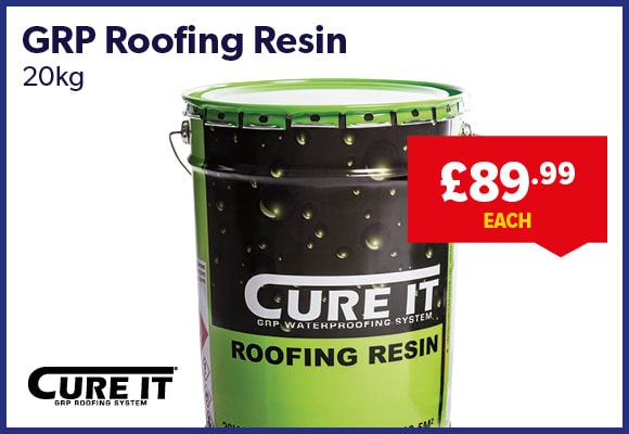 Cure It Roofing Resin