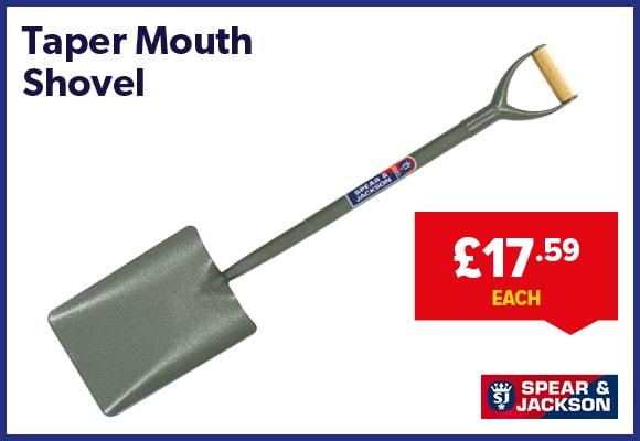 Steel Taper Mouth Shovel