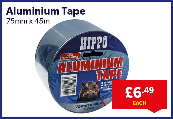 Hippo Aluminium Tape