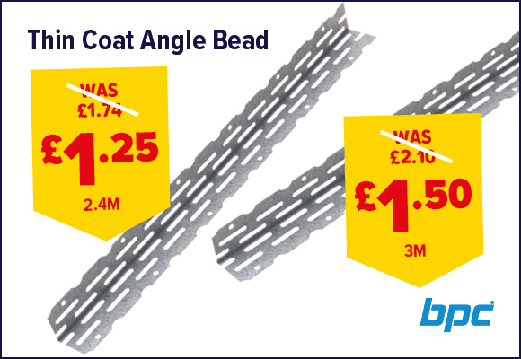 Thin Coat Angle Bead