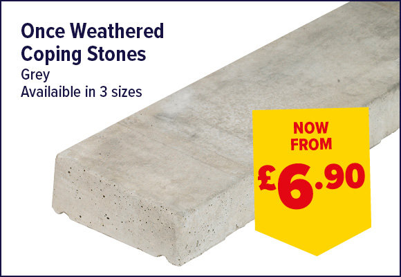 Supreme Once Weathered Coping Stone Grey