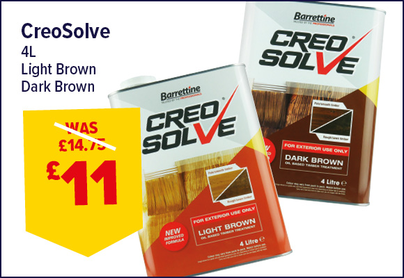 Barrettine Creosolve