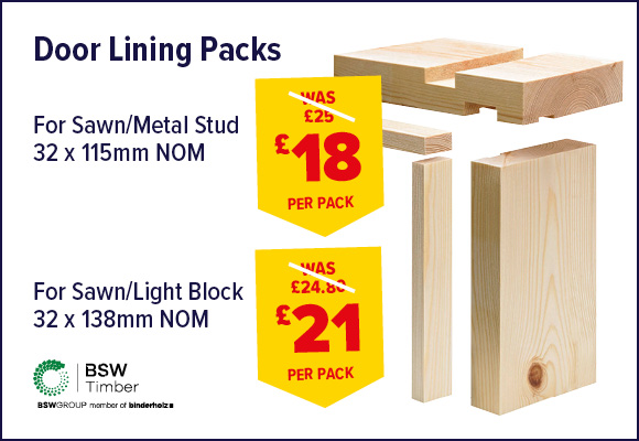 Door Lining Packs