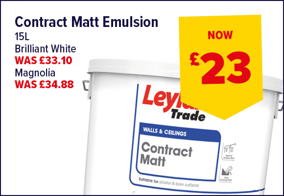 Leyland Contract Matt Emulsion