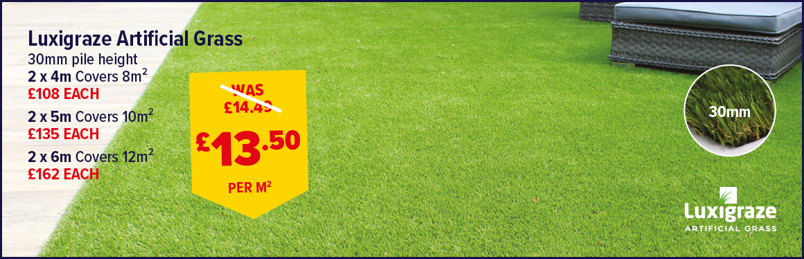 Luxigraze Artificial Grass