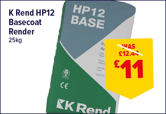 K Rend HP12 Basecoat Render 25kg