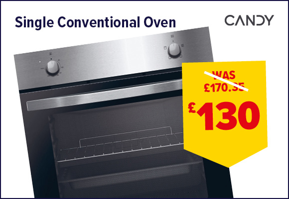 Candy Built-In Stainless Steel Conventional Oven