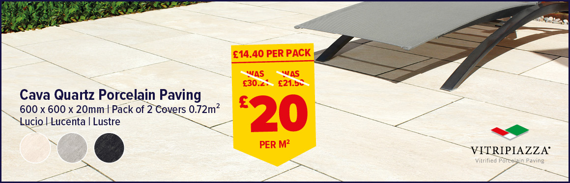 Cava Quartz Porcelain Paving