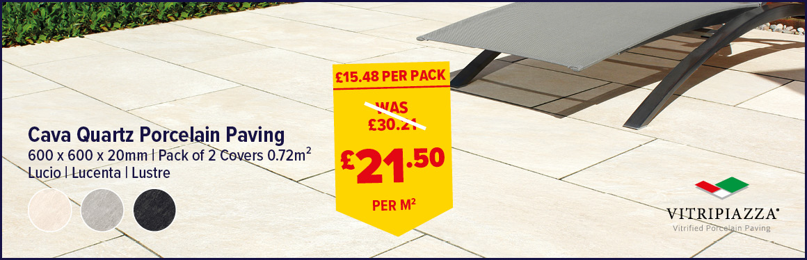 Cava Quartz Porcelain Paving