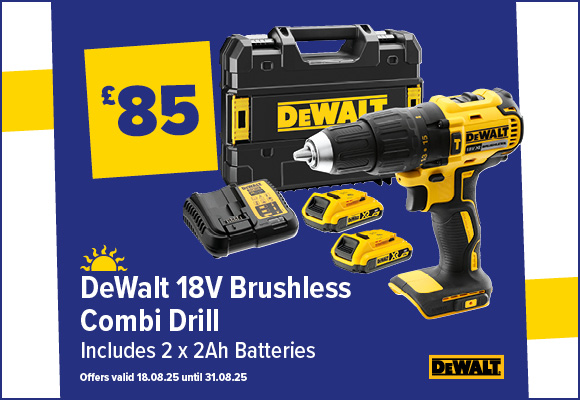 Dewalt 18V Brushless Combi Drill