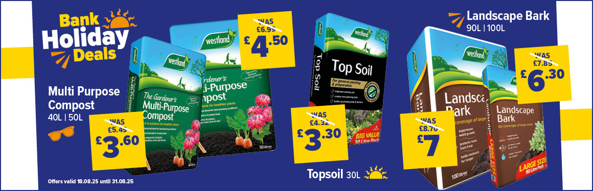 Landscape Bark, Top Soil and Multi-Purpose Compost