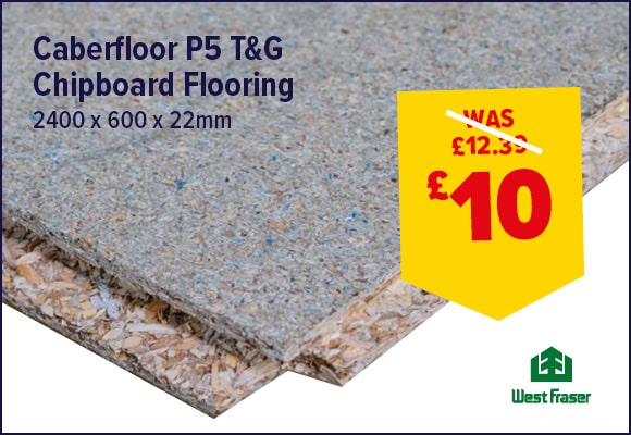 Caberfloor P5 T&G Chipboard