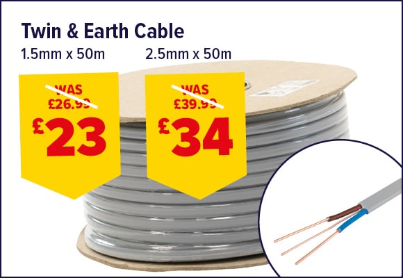 Twin & Earth Cable