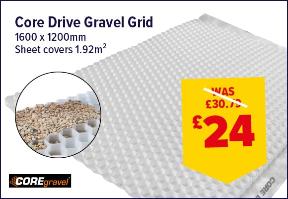 Core Drive 40-30 Gravel Grid Stabiliser