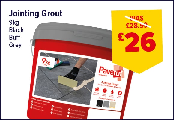Pavetuf Jointing Grout