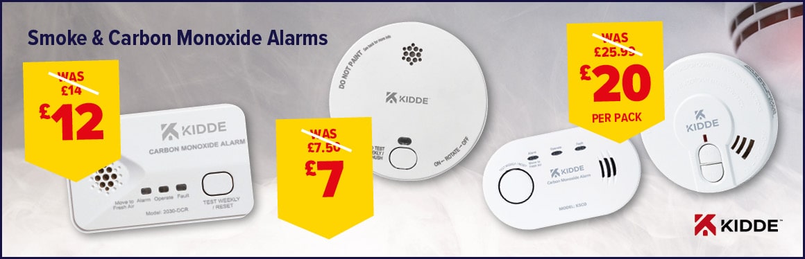 Smoke & Carbon Monoxide Alarms