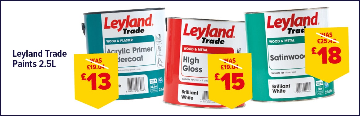 Leyland Trade Paints 2.5L