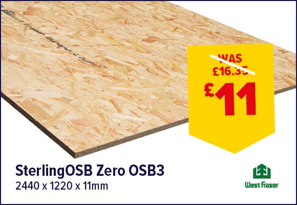 SterlingOSB Zero OSB3