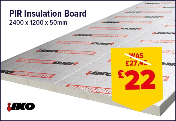 IKO Enertherm PIR Insulation Board