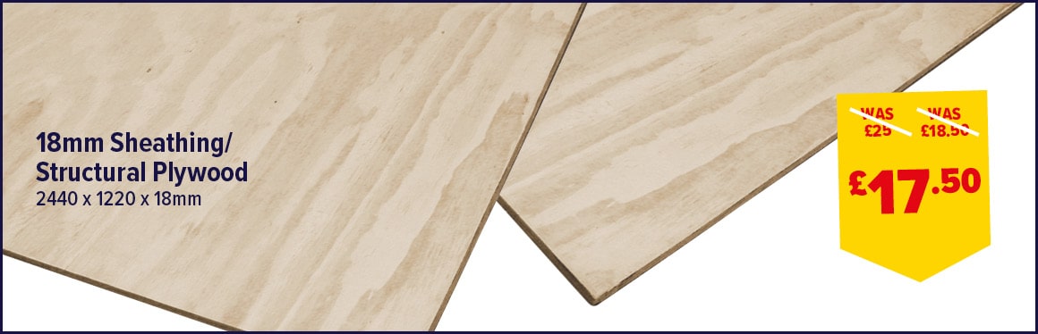Sheathing Plywood