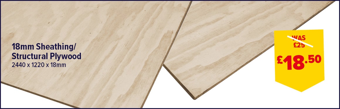Sheathing Plywood