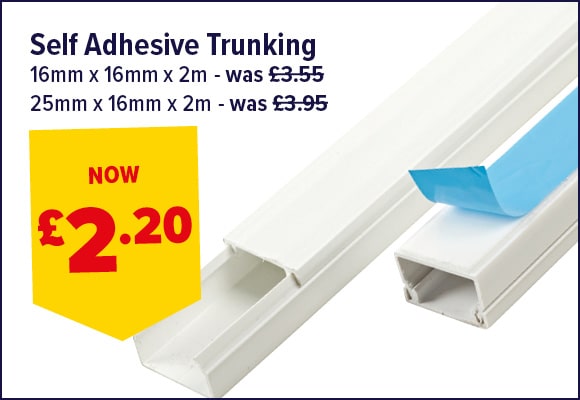Self-Adhesive Trunking