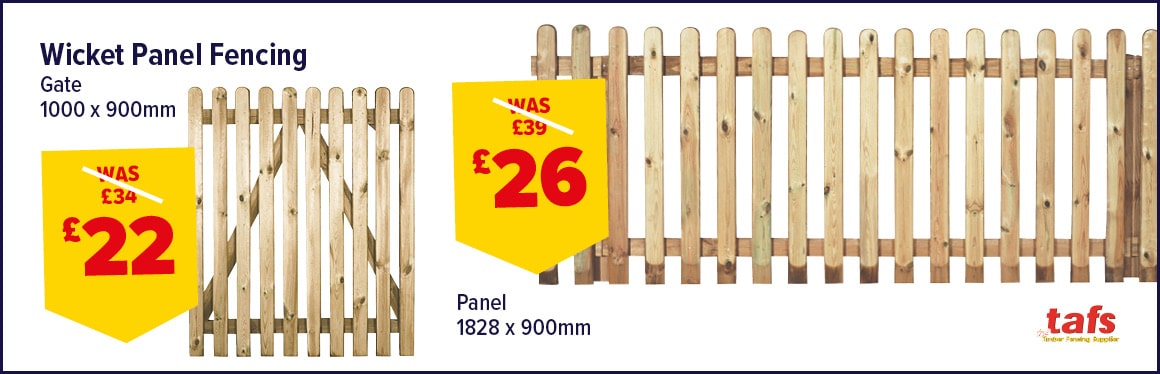 Wicket Panel Fencing