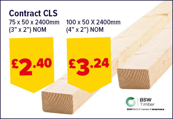 Contract CLS Timber 2.4m