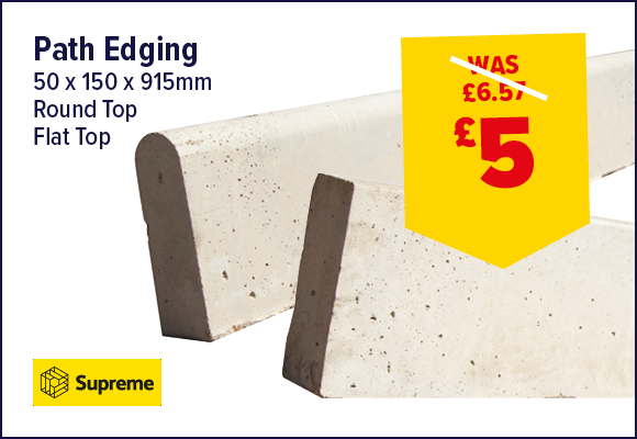 Path Edging