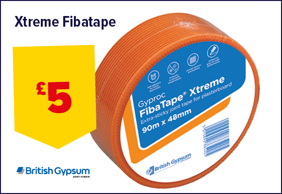 Gyproc FibaTape Xtreme 90m