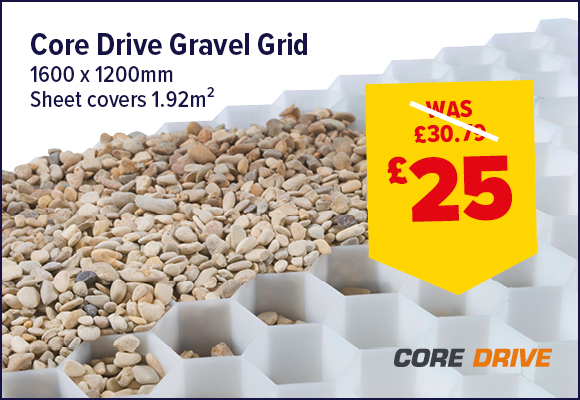 Core Drive 40-30 Gravel Grid Stabiliser 1600 x 1200mm