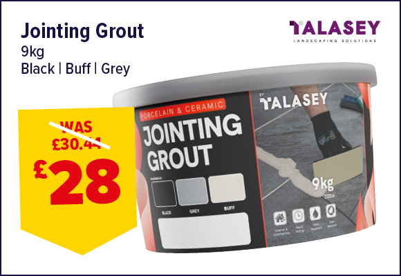 Pavetuf Jointing Grout 9kg