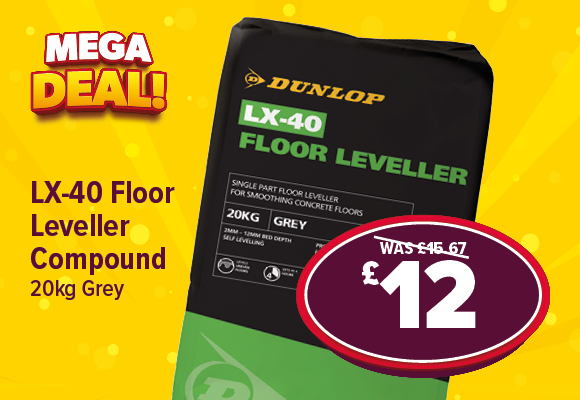 Dunlop LX-40 Levelling Compound 20kg