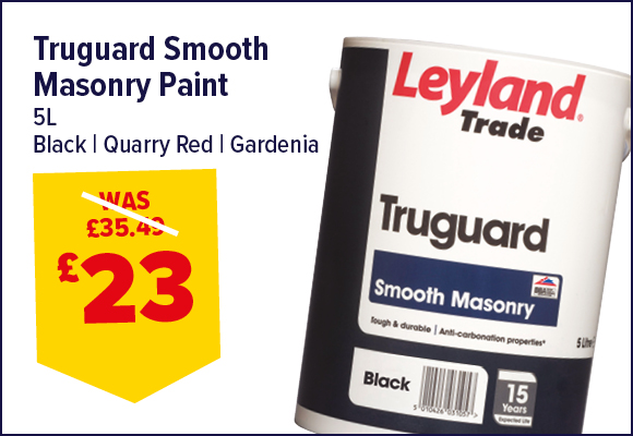 Truguard Masonry Paint 5L
