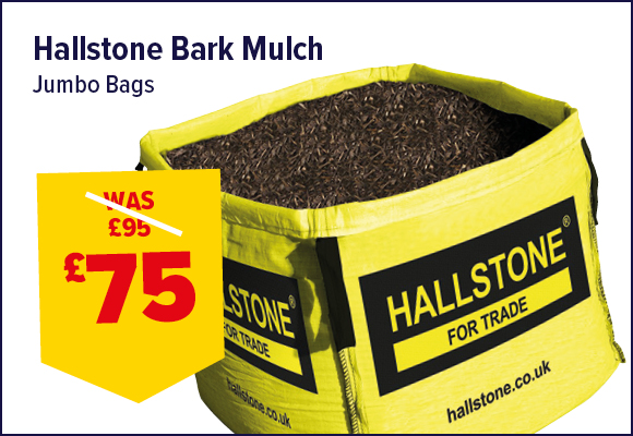 Hallstone Bark Mulch Bulk Bag