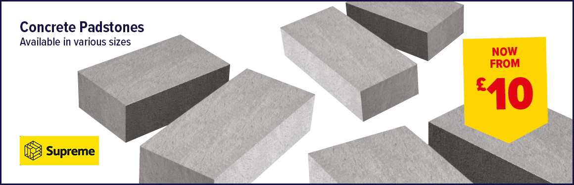 Concrete Padstones