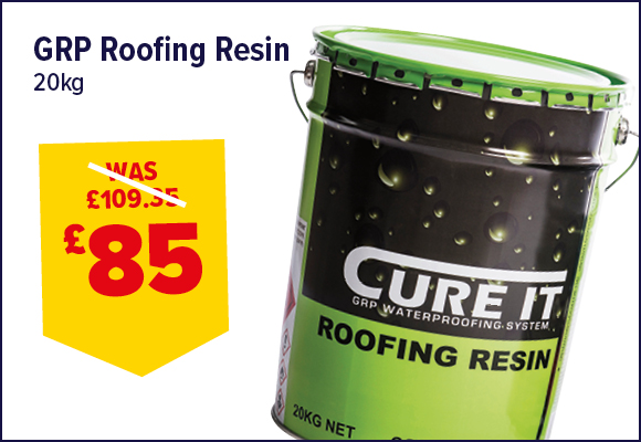 Cure It Roofing Resin 20kg