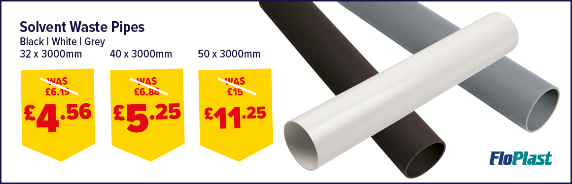 Solvent Waste Pipes