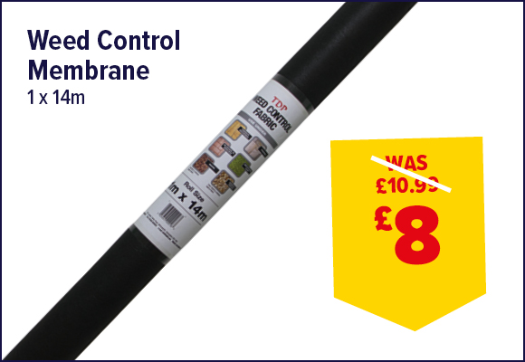TDP50 Weed Control Fabric 1 x 15m