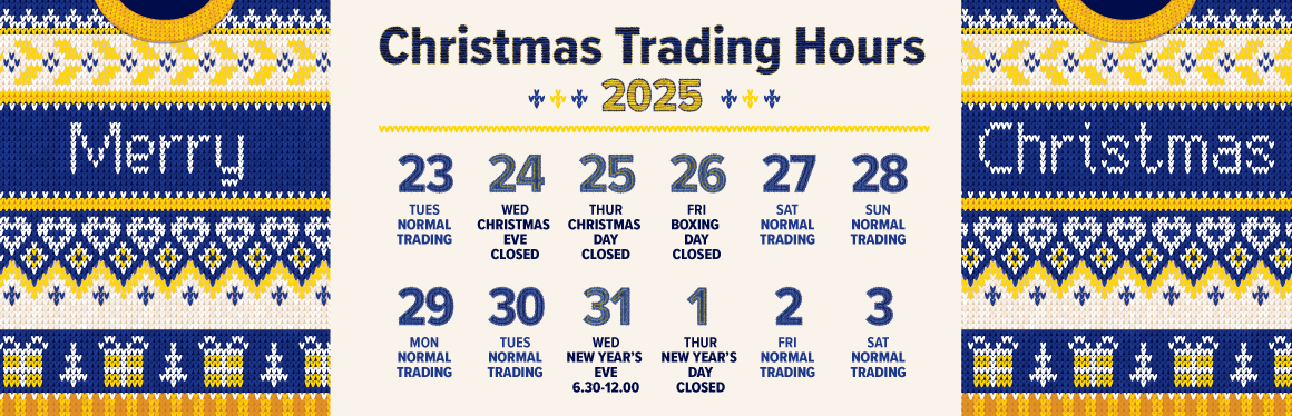 Selco Christmas Opening Hours