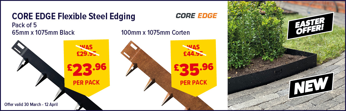 Core Edge Path Edging