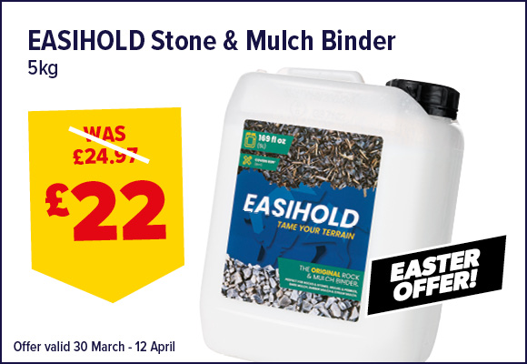 Easihold Rock & Mulch Binder