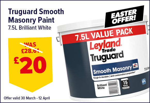 Leyland Truguard Masonry Paint