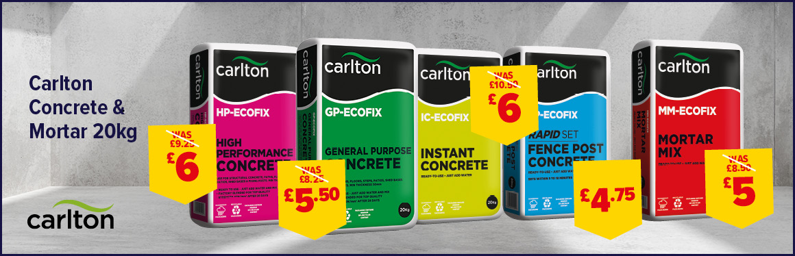 Carlton Concrete & Mortar 20kg