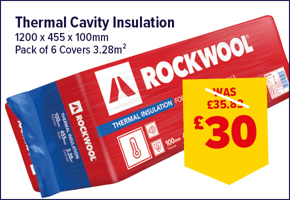 Rockwool Thermal Cavity Insulation