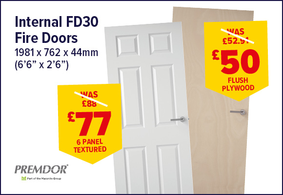 Internal FD30 Fire Doors