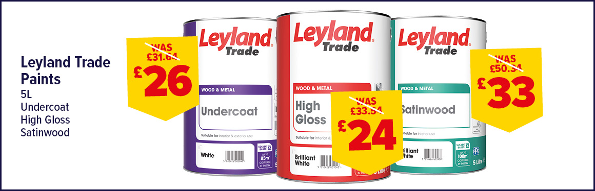 Leyland Trade Paints