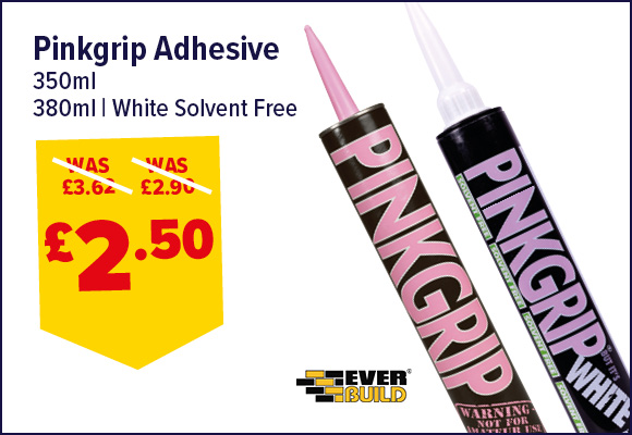 PinkGrip Adhesive