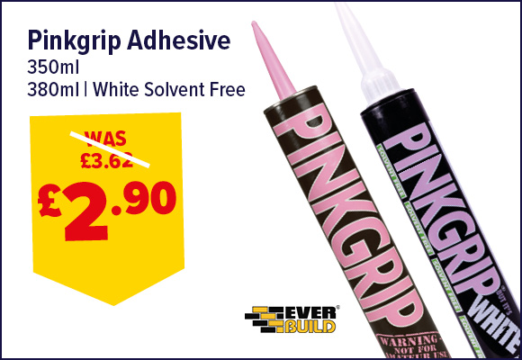 PinkGrip Adhesive
